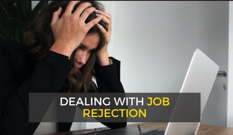 Your Full Guide On How To Handle Job Rejection